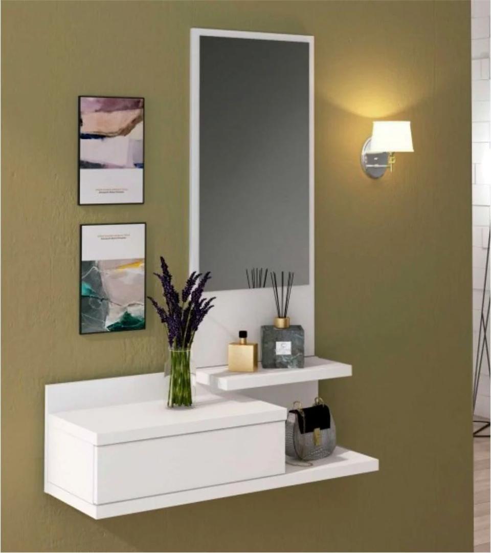 Recibidor con espejo modelo Aura de Leroy Merlin