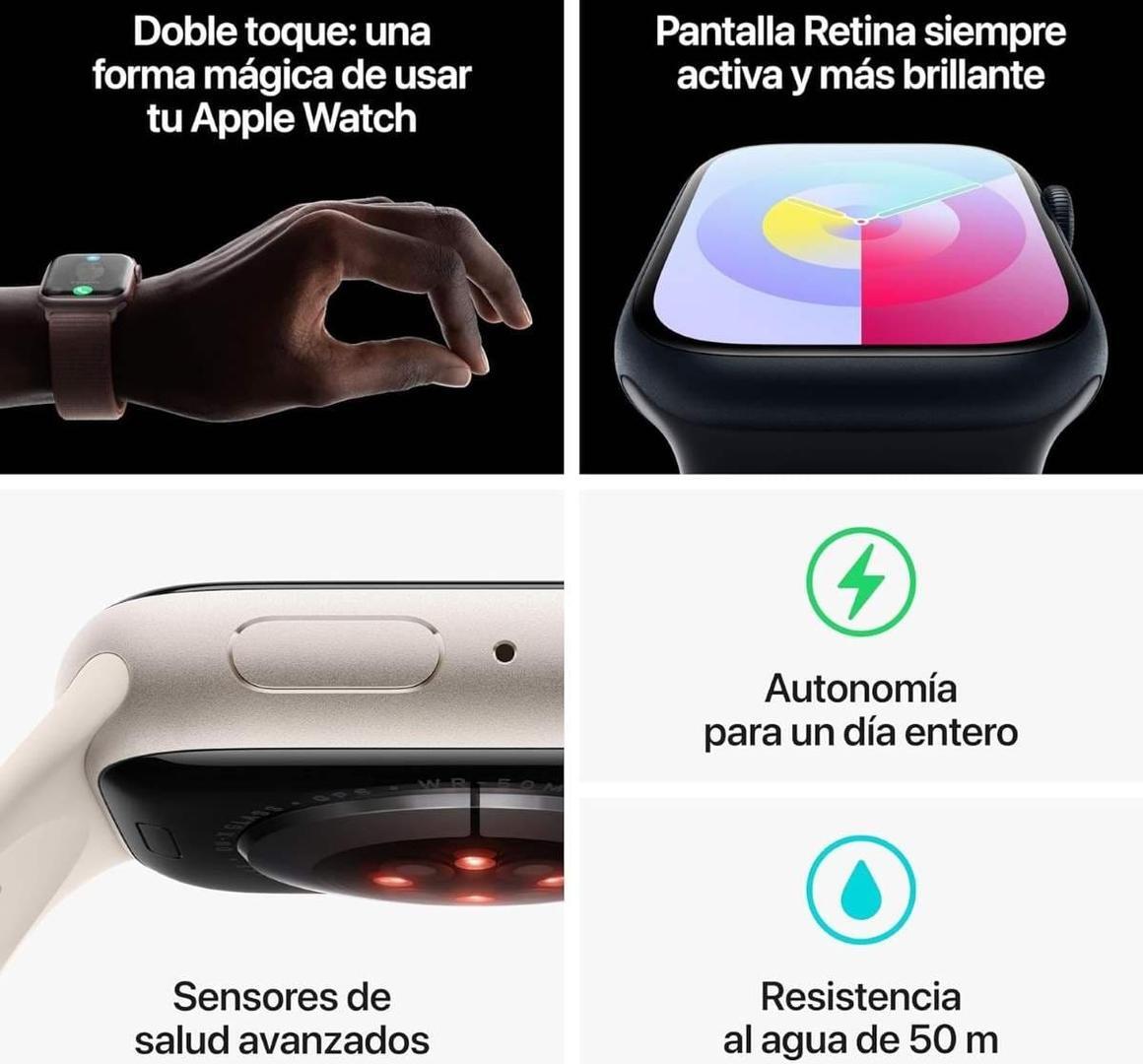 Apple Watch Series 9 en Amazon