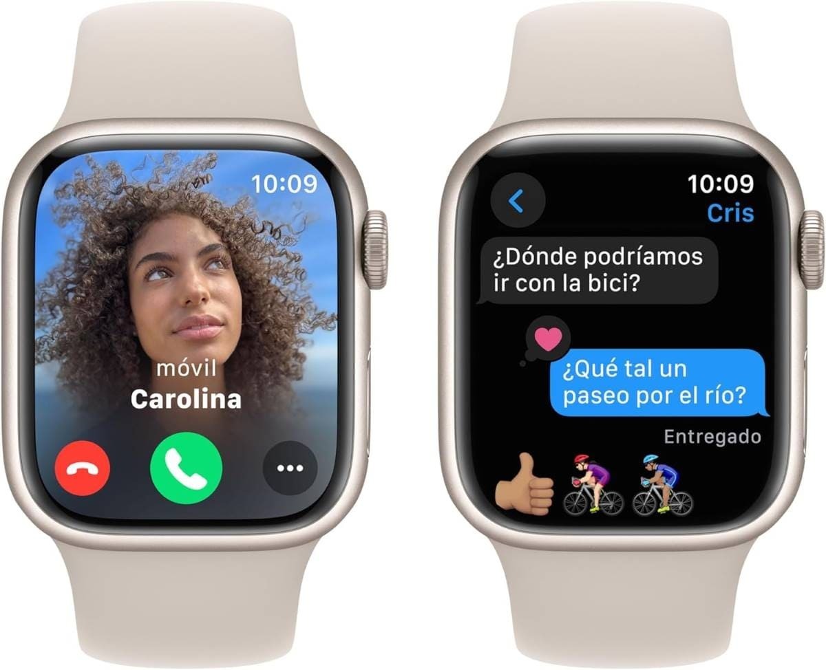 Apple Watch Series 9 en Amazon