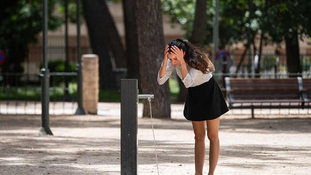 El calor llega con fuerza a Andalucía