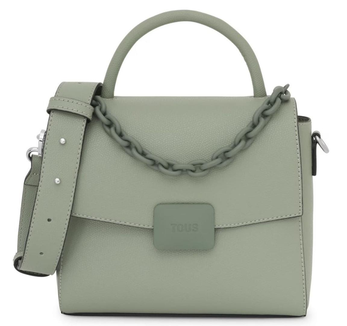 Bandolera pequeña gris piedra TOUS Lucia