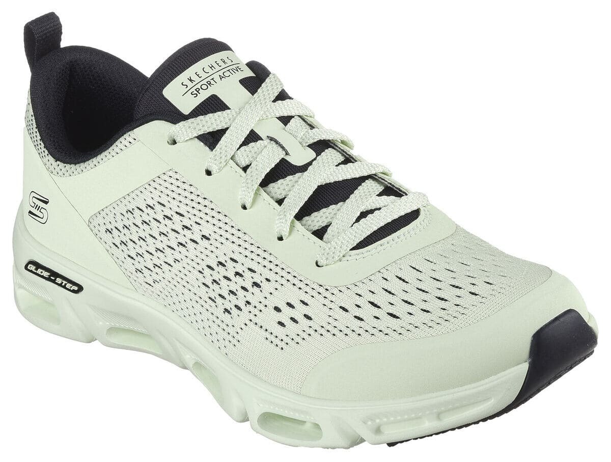 Las nuevas zapatillas de rejilla Glide-Step Gratify - Lume de Skechers