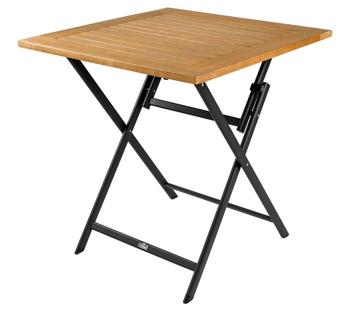 La mesa plegable de madera Valencia de exterior en Lidl