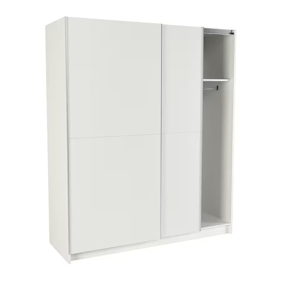 El armario ropero con 2 puertas correderas Meka Block en El Corte Inglés