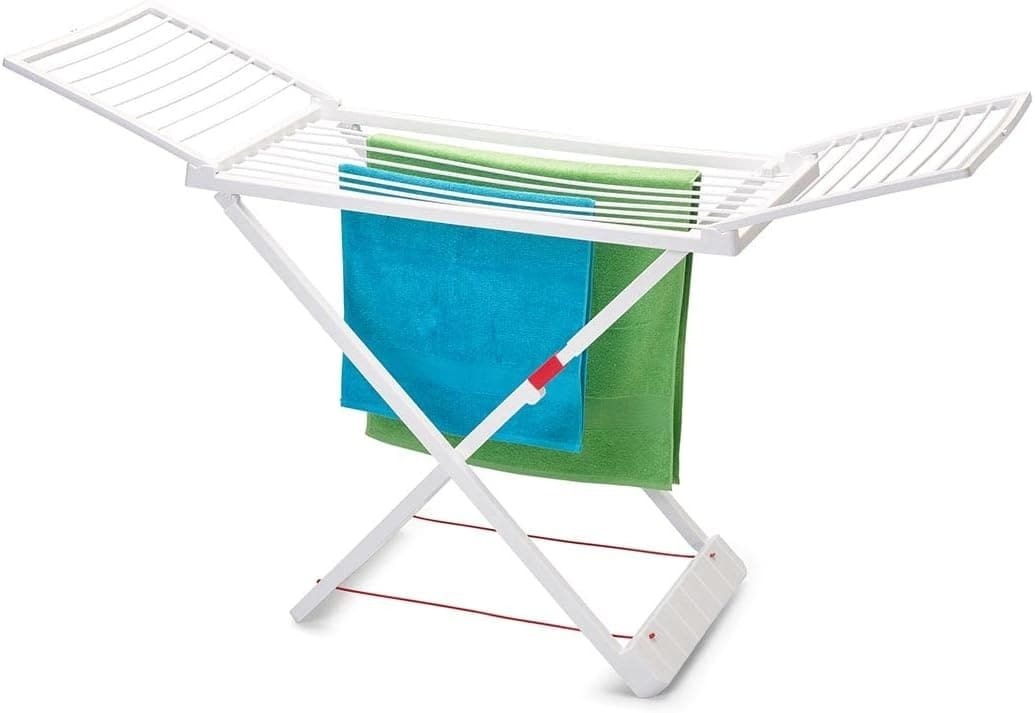 Tendedero plegable con alas Dekohome