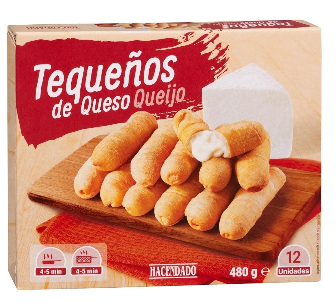 Tequeños de queso