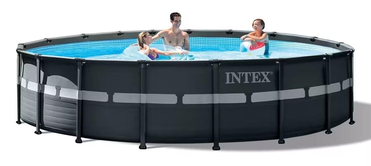 Piscina desmontable y redonda con depuradora Ultra XTR Frame INTEX