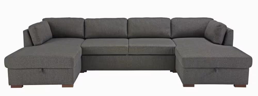 Sofá cama panorámico TIME SQUARE