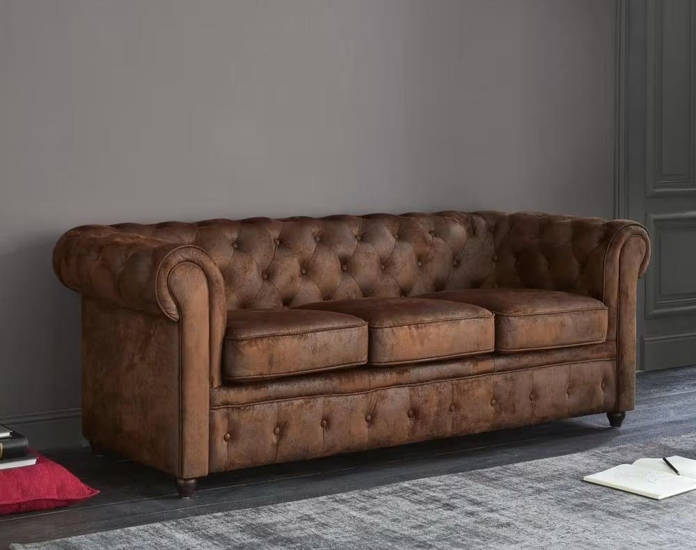 Sofá capitoné CHESTERFIELD