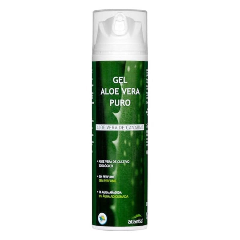 Gel corporal aloe vera puro Atlantia