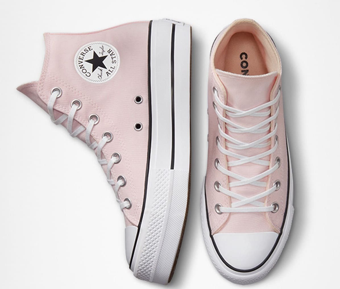 Las zapatillas Chuck Taylor All Star Platform de Converse