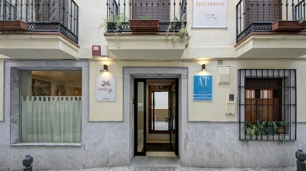 Imagen de un apartamento turístico en el centro de Granada