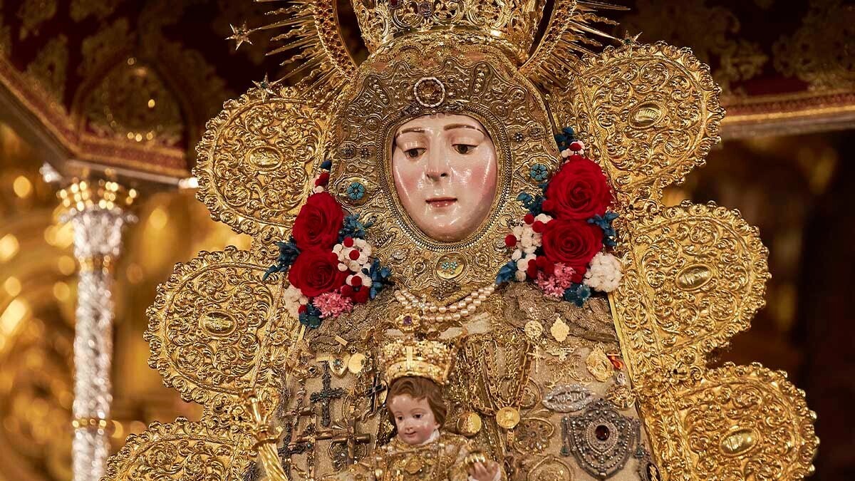 Nuestra Señora del Rocío | Imagen: Salvador López para ElMIRA