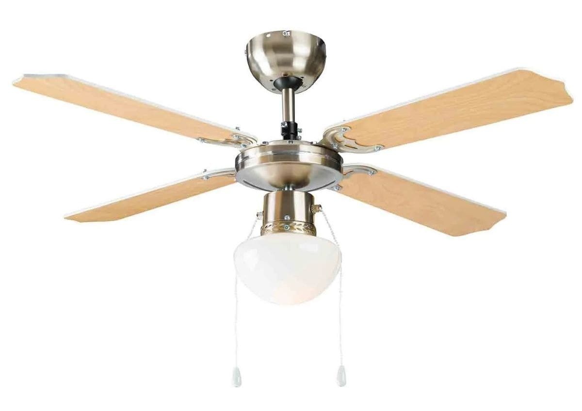 Ventilador de techo con lámpara Livarno Home