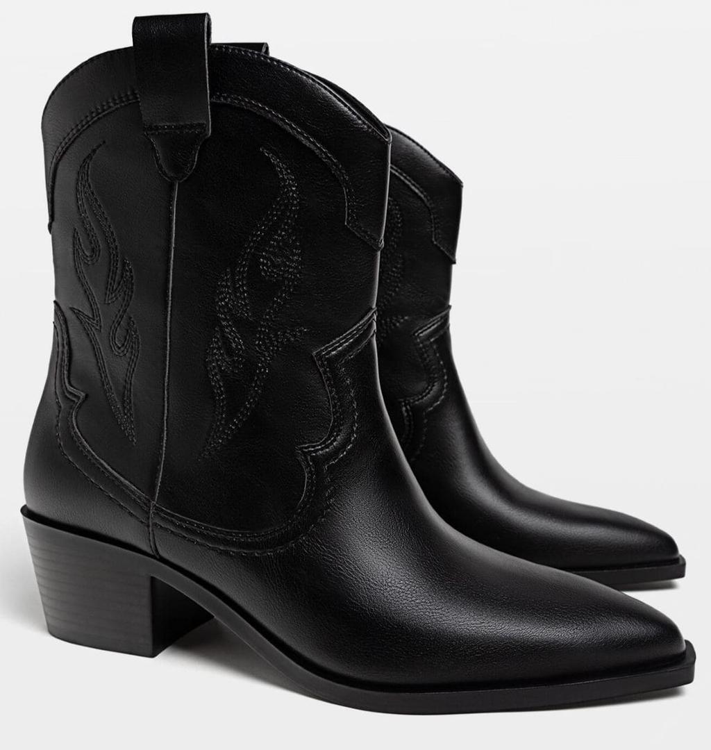 Botines cowboy
