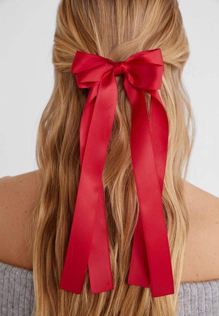 Lazo doble de satén