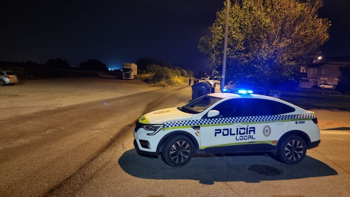 Coche de la Policía Local en San José Obrero | El MIRA