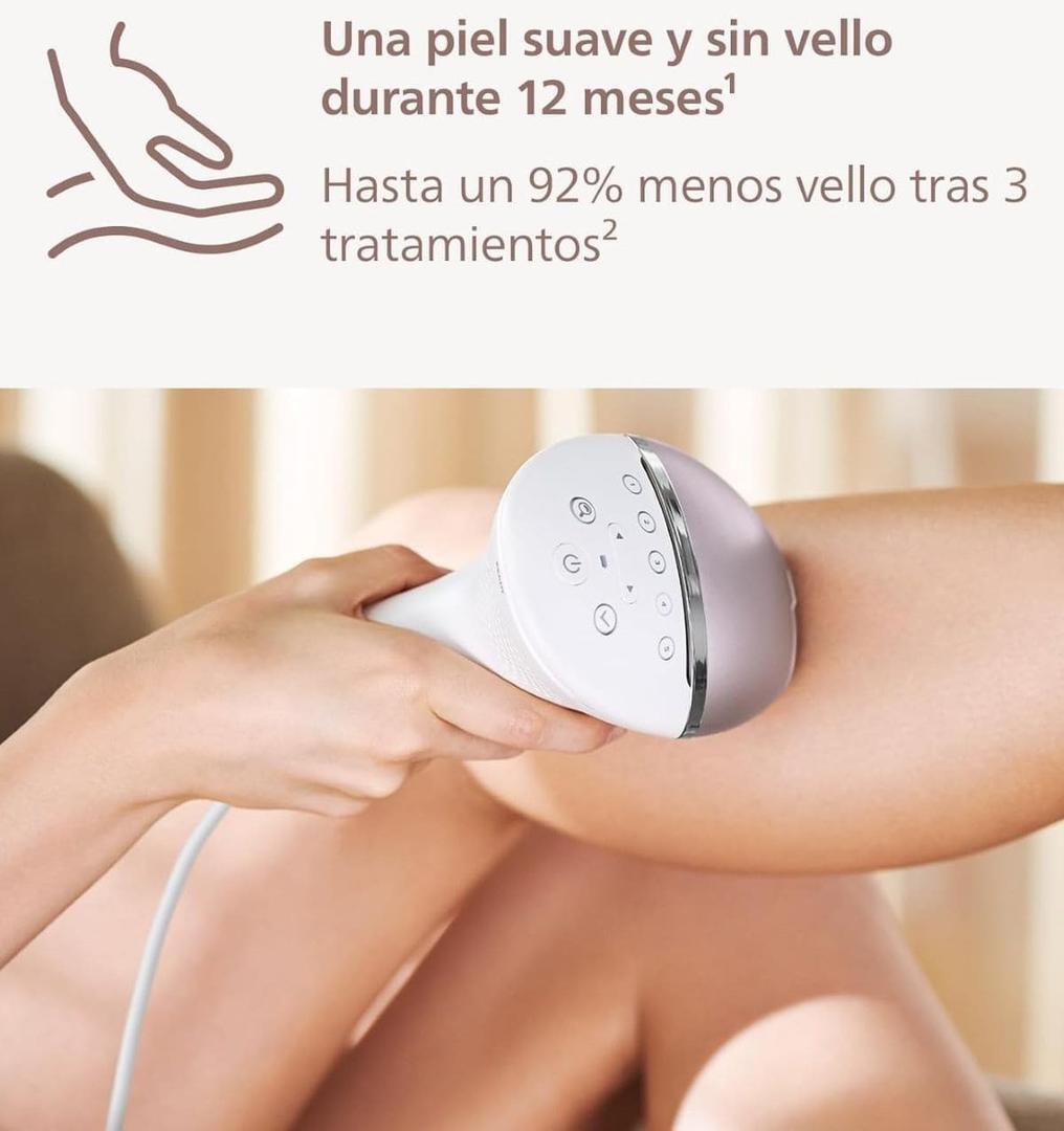 Philips Lumea Depiladora Luz Pulsada IPL Serie 8000 de Amazon