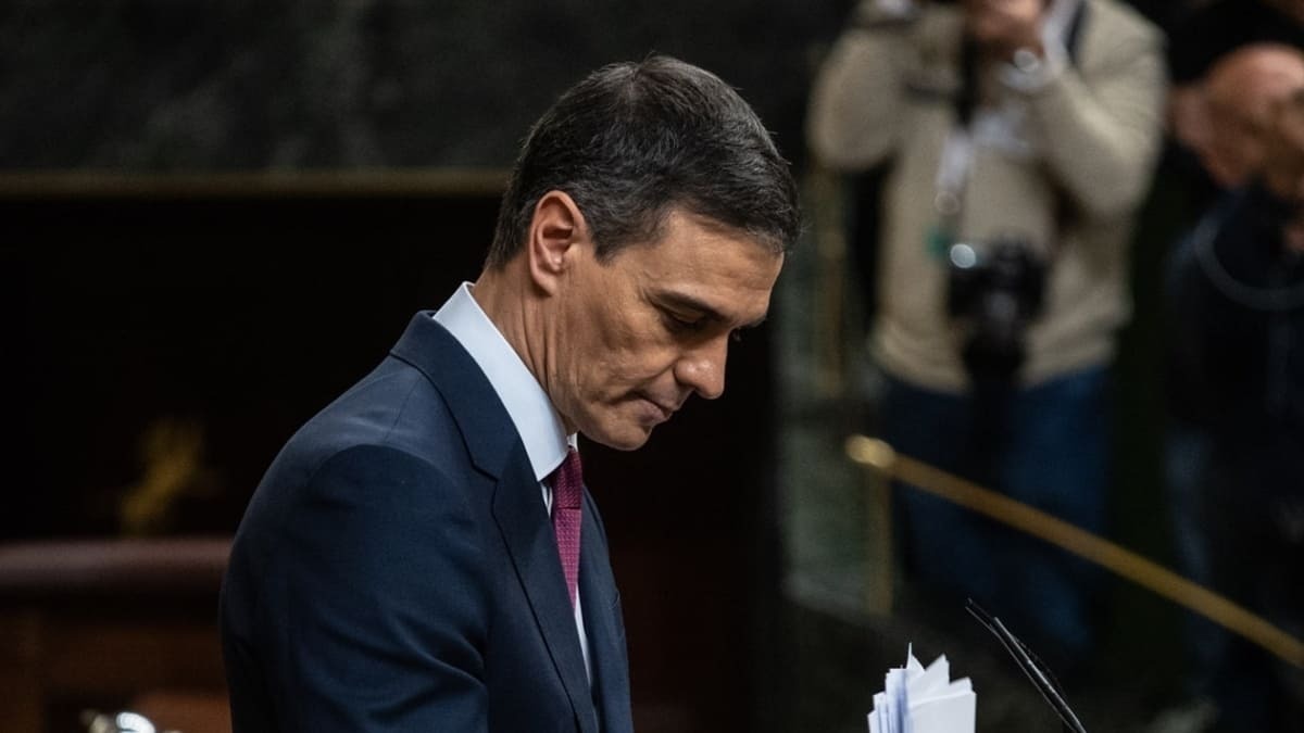 El presidente del Gobierno Pedro Sánchez, en una comparecencia reciente