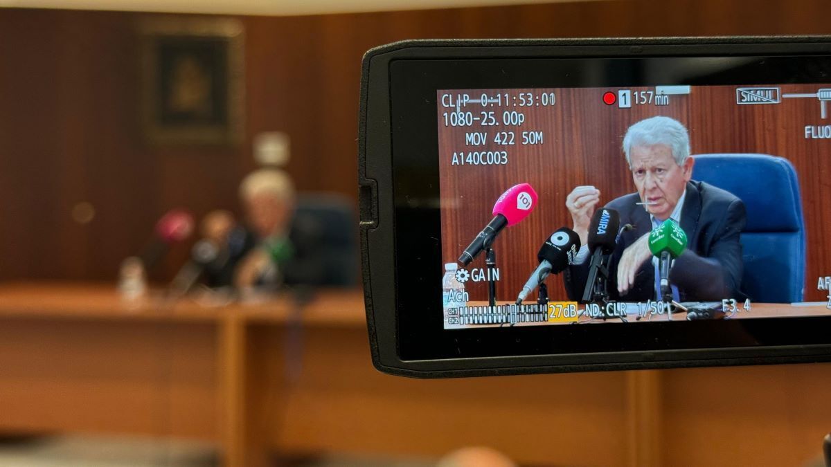 Andrés Luis Cañadas Machado, Comisario de la Magna Mariana de Jerez | Rafa Domínguez