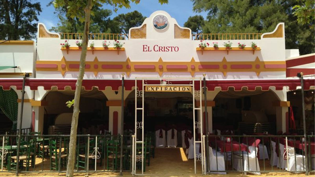 Caseta de la Hermandad del Cristo de la Expiración