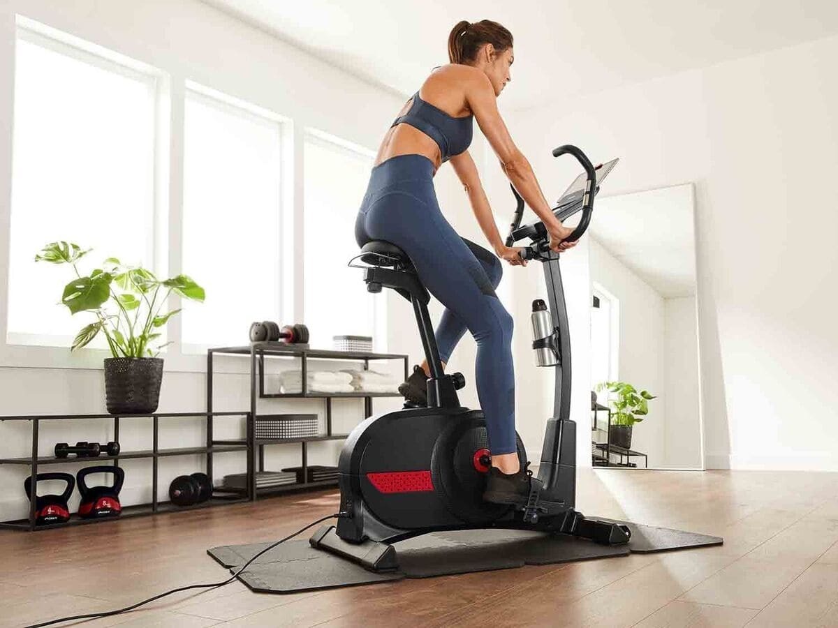 Bicicleta estática CRIVIT