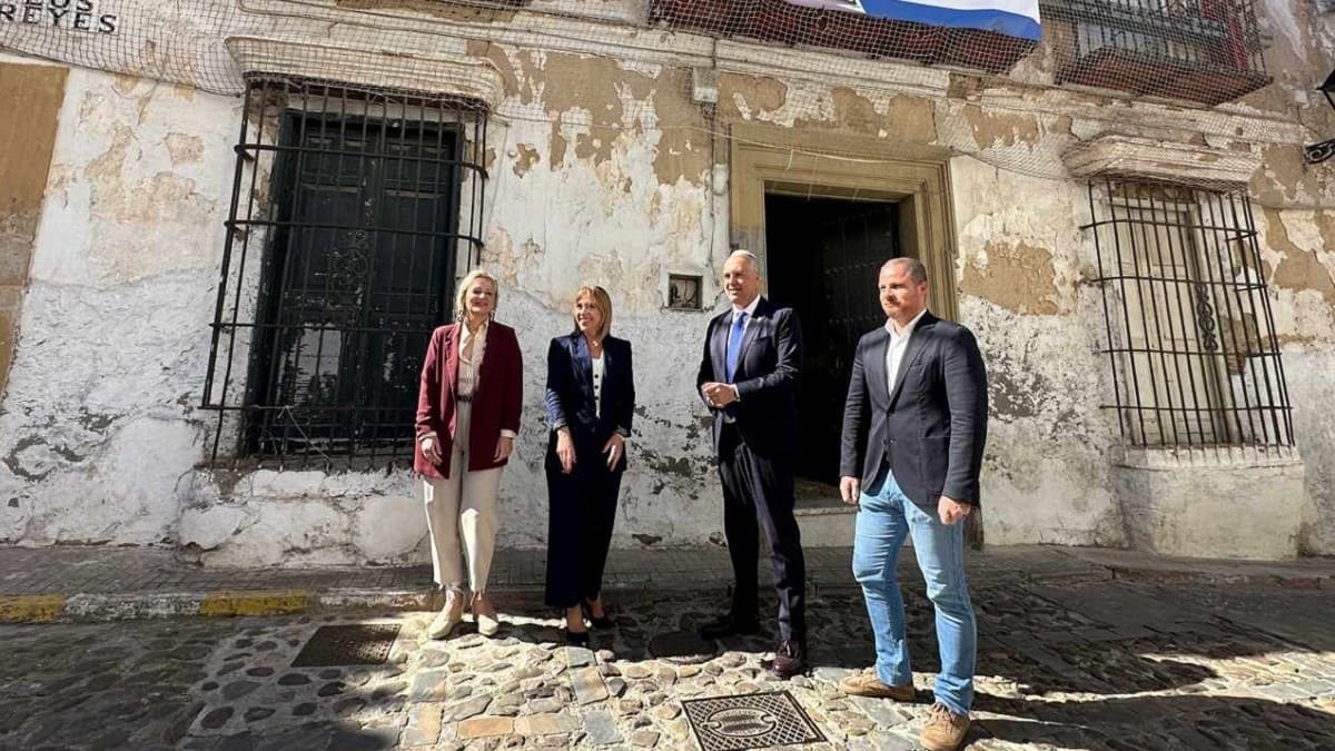 La visita al edificio Bertucci