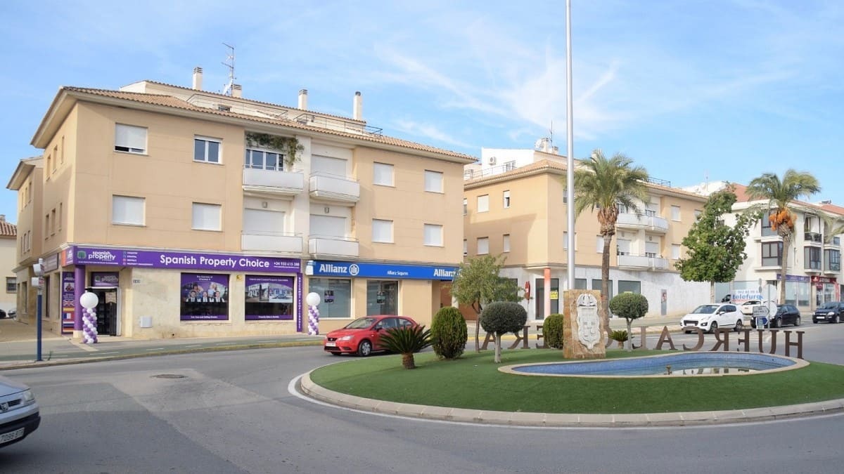 Huércal-Overa, la localidad donde se produjeron los hechos