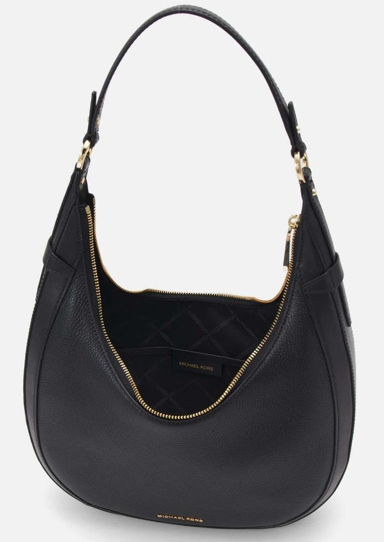 Michael Kors bolso de mano Preston Crescent Hobo