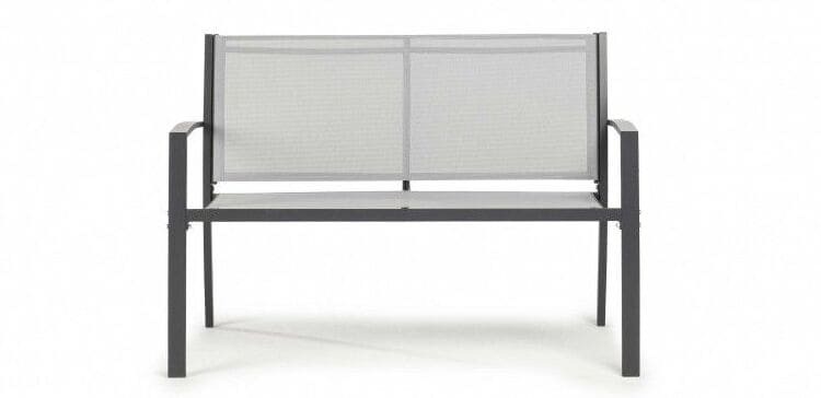 El conjunto de muebles de jardín Cancún de textileno de Carrefour