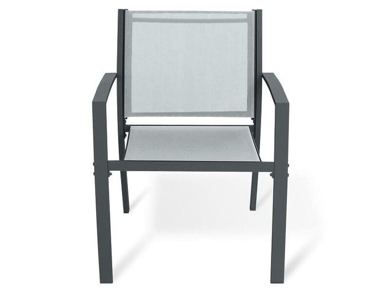 El conjunto de muebles de jardín Cancún de textileno de Carrefour