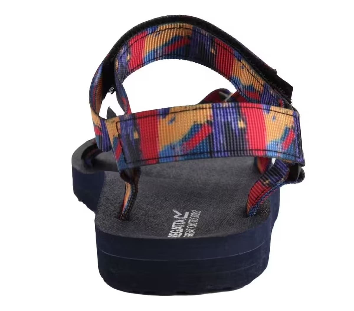 Las sandalias Lady Vendeavour con diseño de pincelada de Regatta en Decathlon