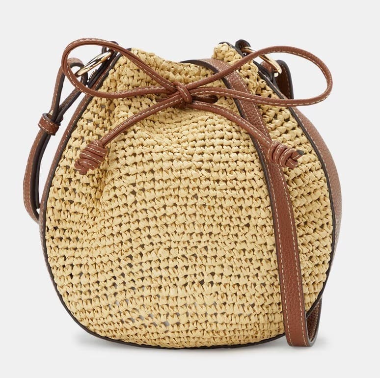 El bolso shopping de rafia y lazo X T de Tintoretto en El Corte Inglés