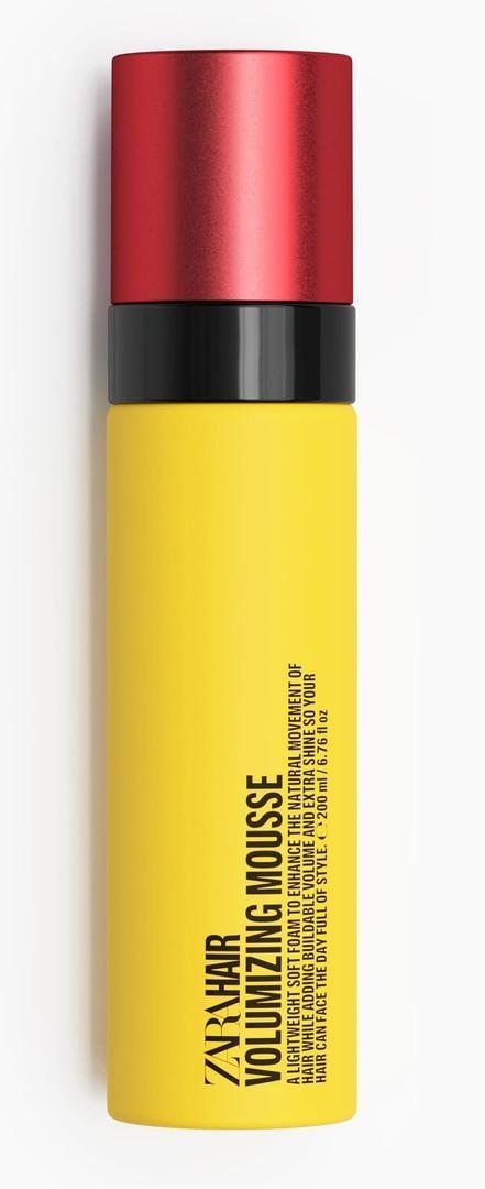 Espuma de volumen para el cabello