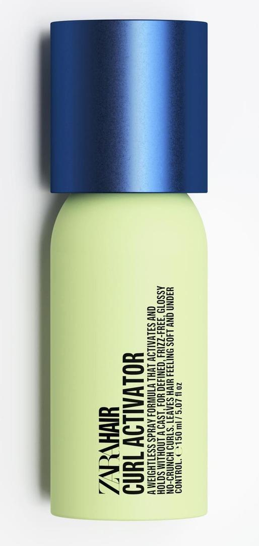 Spray activador de rizos
