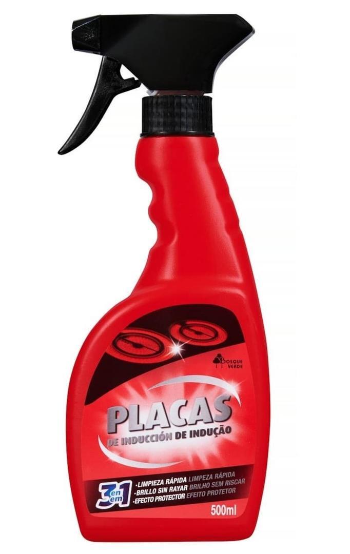 Limpiador de Placas de inducción