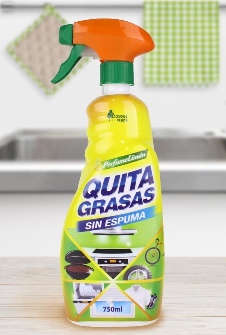 Quitagrasas sin espuma Bosque Verde