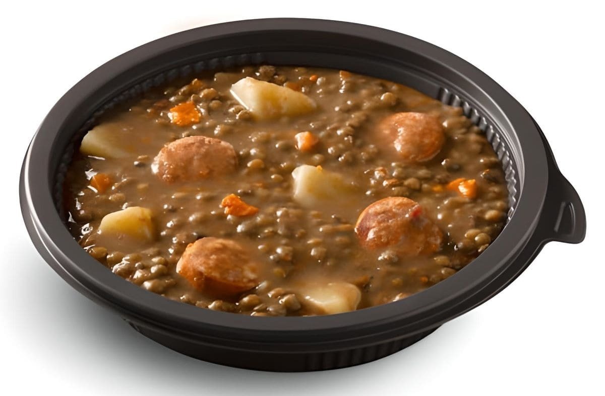 Lentejas listas para comer