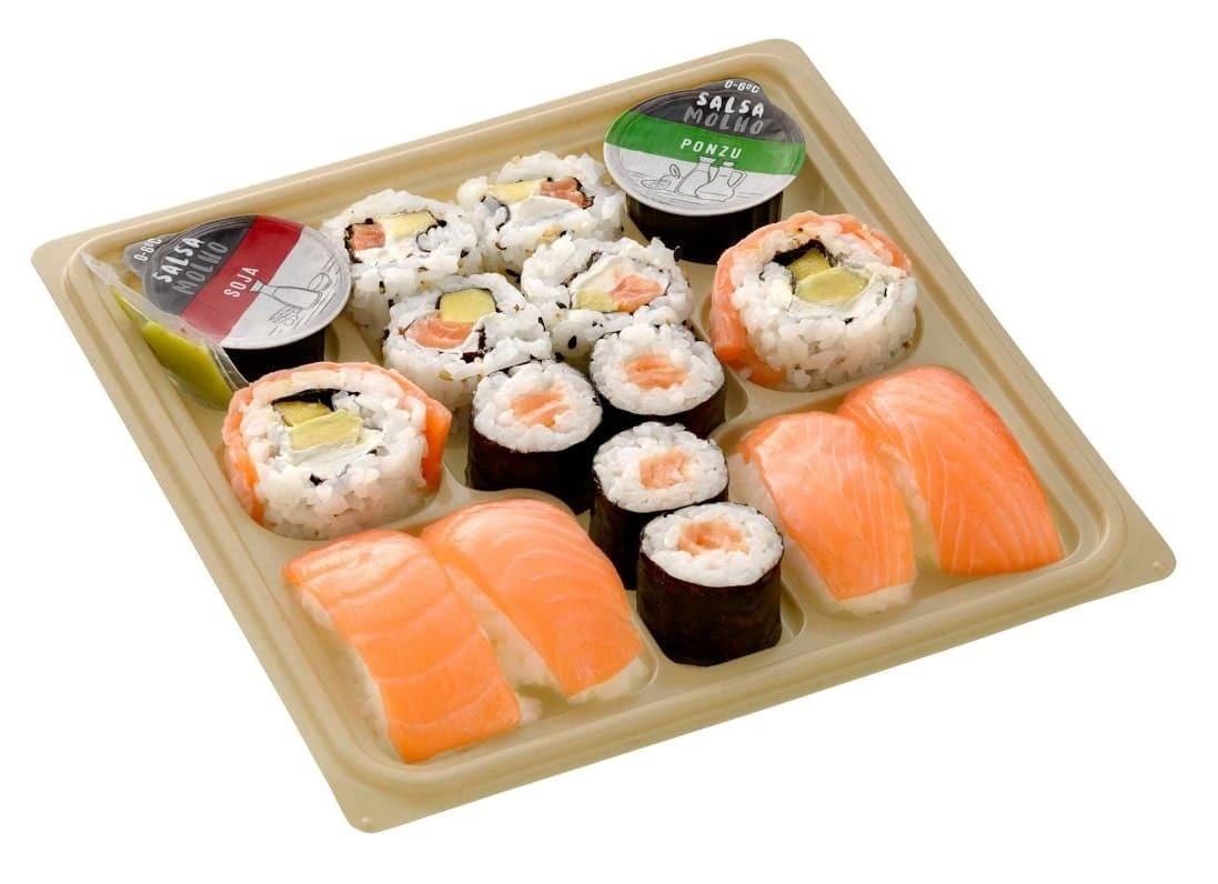 Surtido de sushi Bento grande
