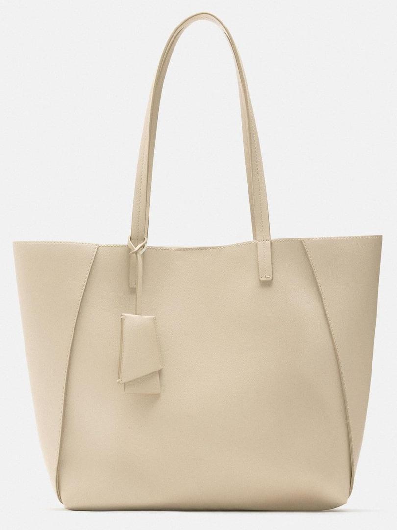 Bolso shopper de múltiples compartimientos