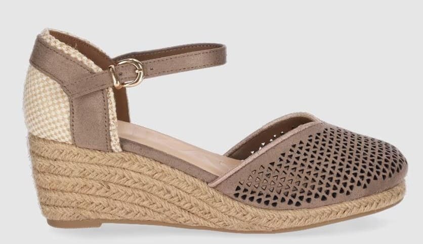 Alpargatas con cierre de hebilla Chika10