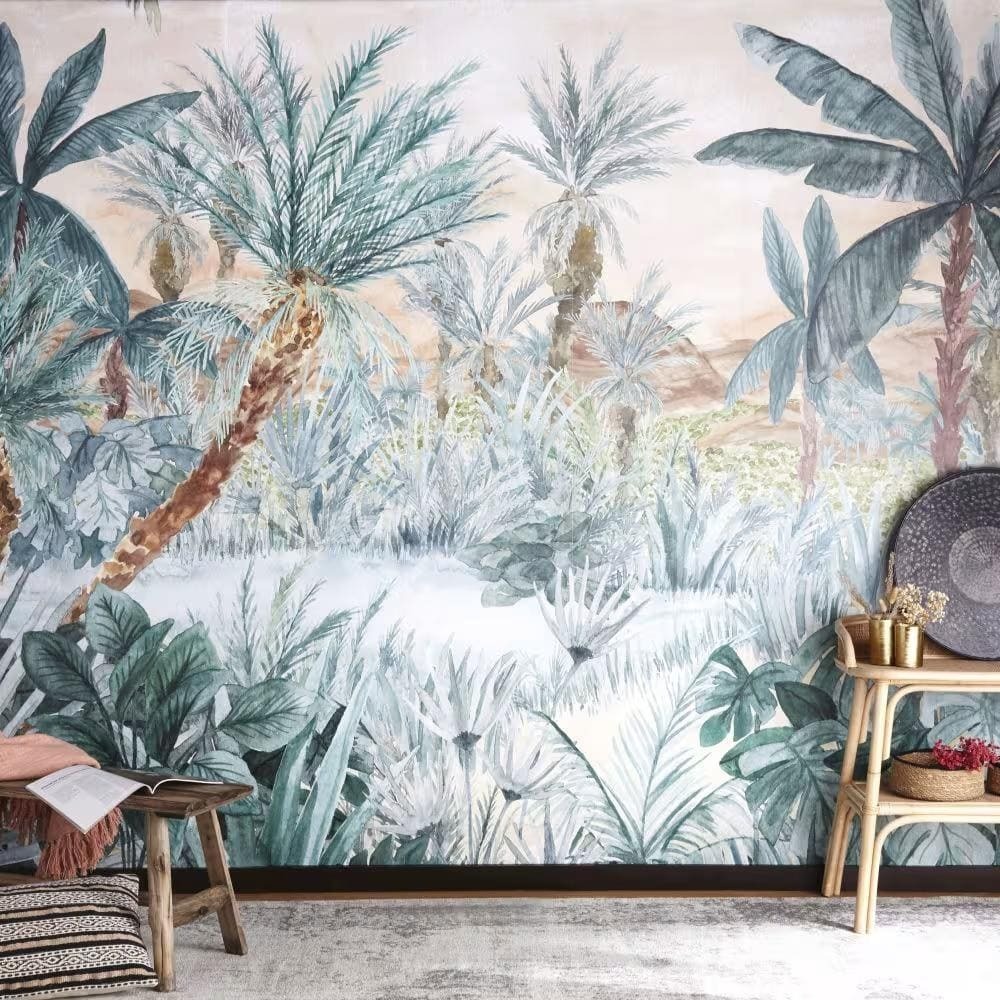 Papel pintado con estampado de jungla TANGER