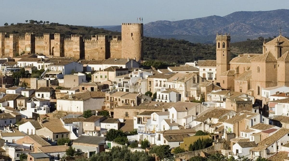 Bailén, localidad donde se ha producido la detención