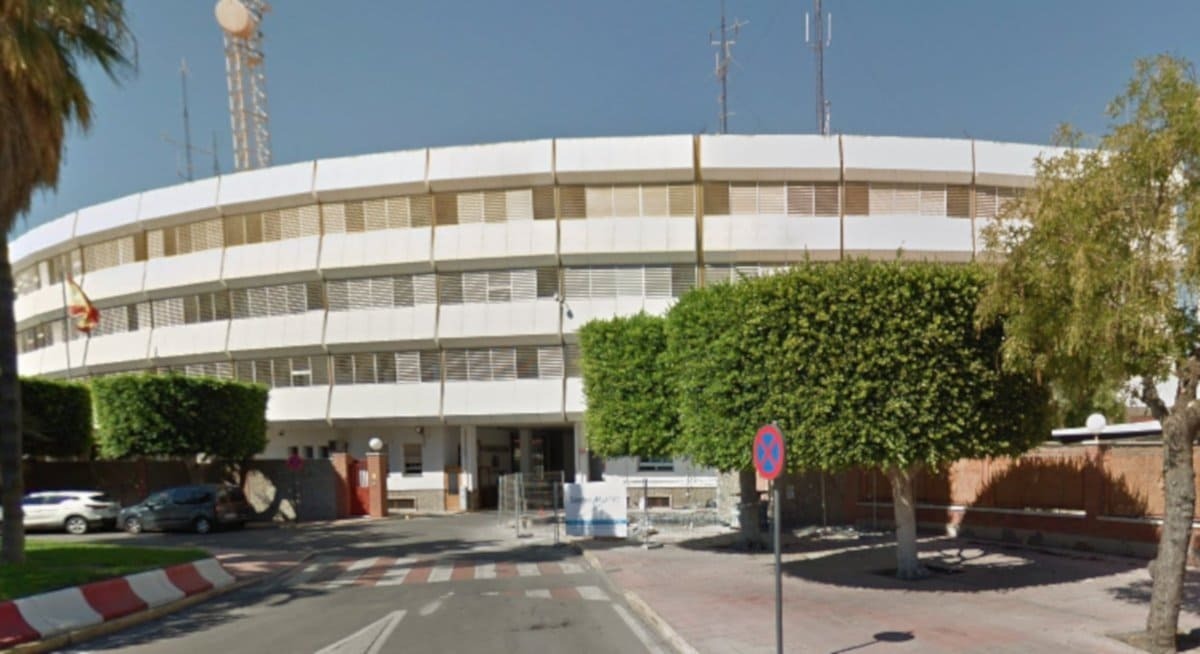 La Comandancia de la Guardia Civil de Almería (7)