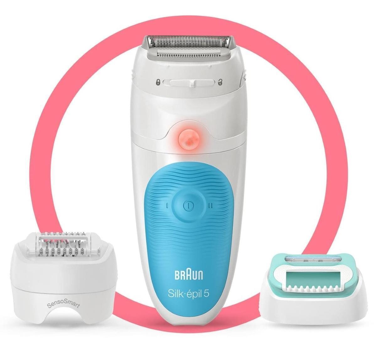 Depiladora Silk Epil Braun 5610