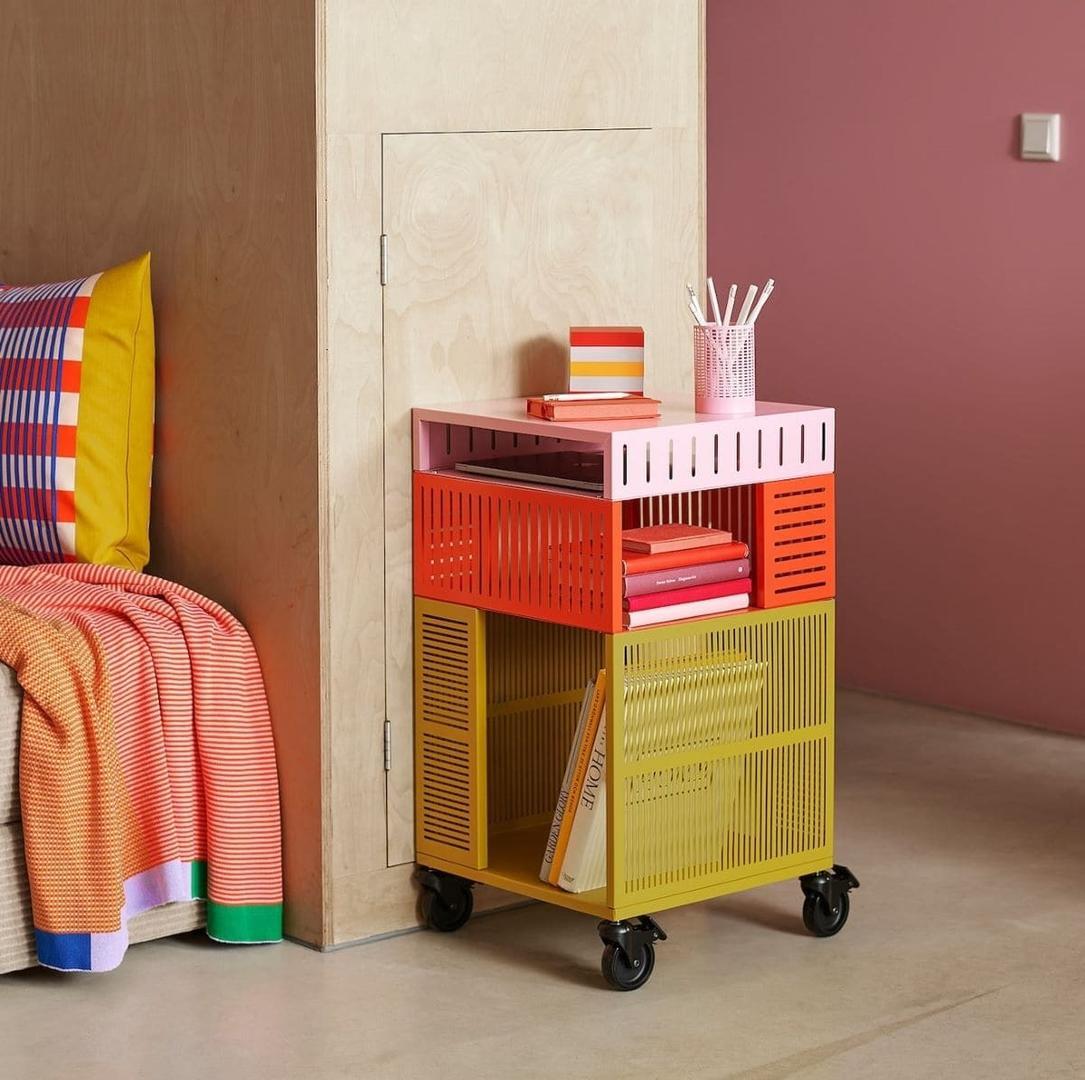 Carrito de almacenaje con ruedas