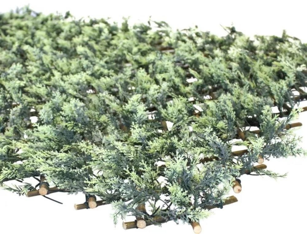 Celosía Extensible de rattan 