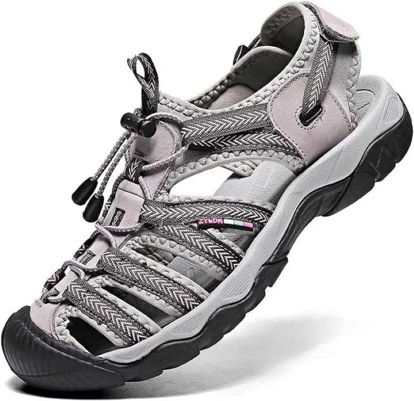 Sandalias Cuero Deportivas para Hombre ZYLDK