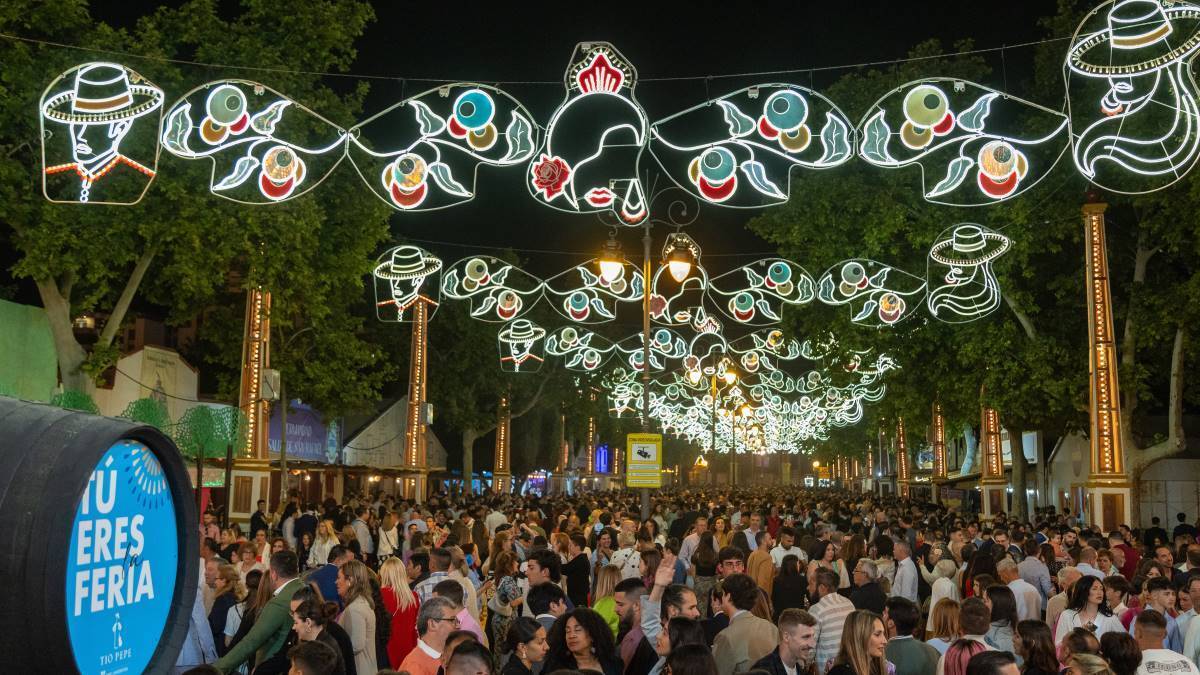 Público en la Feria del Caballo de Jerez | Cristo García