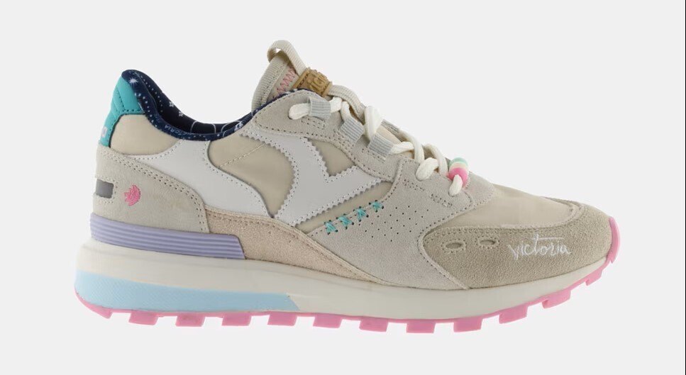 Zapatillas Victoria modelo Luna de El Corte Inglés